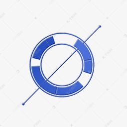 信息科技感藍色圓形矢量圖素材圖片免費下載 千庫網(wǎng)